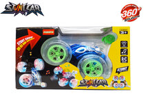 Rc stunt auto - Acrobatische - 360º draaiende wielen