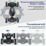Handbestuurbare auto - Rc twist Gesture sensor car 1:10 - Off-Road - stunt auto