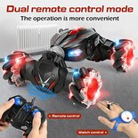 Handbestuurbare auto - Rc twist Gesture sensor car 1:10 - Off-Road - stunt auto