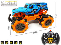 Rc monster car - off road auto -2.4GHz