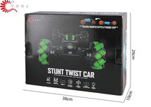 RC stunt auto - met handbediening en afstandsbediening