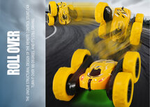 Rc stunt auto dubbelzijdig Crawler 2in1