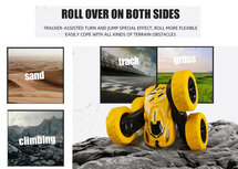 Rc stunt auto dubbelzijdig Crawler 2in1