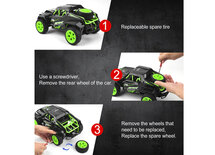Rc auto 4WD Race car - 25KM Snelle driftauto