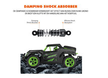 Rc auto 4WD Race car - 25KM Snelle driftauto