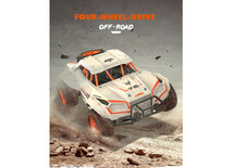 Rc auto 4WD Race car - 25KM Snelle driftauto