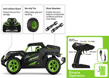 Rc auto 4WD Race car - 25KM 1:16