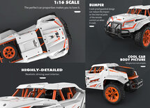 Rc auto 4WD Race car - 25KM 1:16