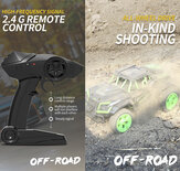 RTR 4x4 radiografisch auto Rally 25km/u