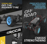 RTR 4x4 radiografisch auto Rally 25km/u