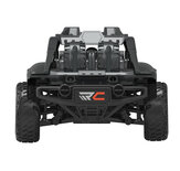 RTR 4x4 radiografisch auto Rally 25km/u