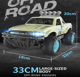 Radiografisch auto 25km/u - OFF ROAD