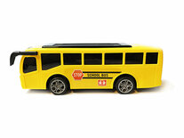 Radiografisch bestuurbare school bus - 3D Led licht - RC Bus speelgoed