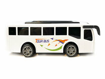 Radiografisch bestuurbare school bus - 3D Led licht - RC Bus speelgoed