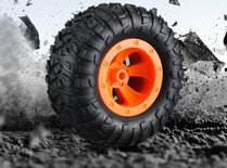 RC Twist auto 2.4ghz - transformeert laag/hoog - rc stunt car