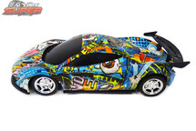 Bestuurbare auto - radio grafisch Sport Car
