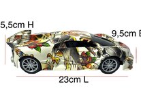 Bestuurbare auto - radio grafisch Sport Car
