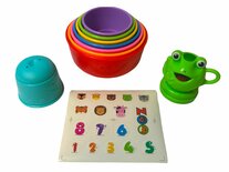 Speelgoed baby stapelbekers