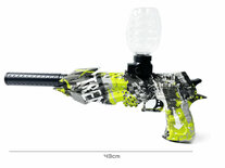 Gel Blaster- Elektrische pistool - Green Graffiti - compleet set - 43CM