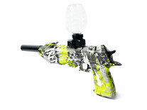 Gel Blaster- Elektrische pistool - Green Graffiti - compleet set - 43CM