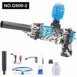 Gel Blaster- Black Graffiti - compleet set - 43CM
