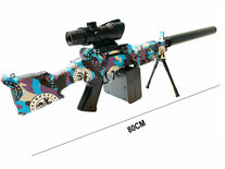 Gel Blaster- Elektrische orbeez geweer Army Elite - compleet set - 80CM