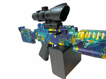 Gel Blaster- Galaxy print - compleet set incl. gel ballen - oplaadbaar - 80CM