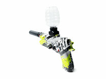Gel Blaster- Green Graffiti - incl. gel ballen - oplaadbaar - 38CM