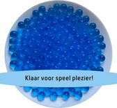 Gel ballejtes - 10.000 stuks - water balletjes 7-8mm orange