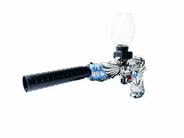 Gel Blaster - Sand Eagle Black Graffiti - compleet set- 39CM