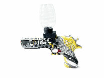 Gel Blaster - Sand Eagle Yellow Graffiti - compleet set - 39CM