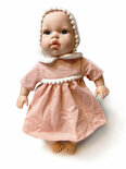 Bonnie baby pop - met 12 babygeluiden - zachte knuffelpop 30.5CM