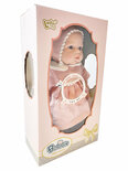 Bonnie baby pop - met 12 babygeluiden - zachte knuffelpop 30.5CM
