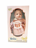 Bonnie baby pop - met 12 babygeluiden - zachte knuffelpop 30.5CM
