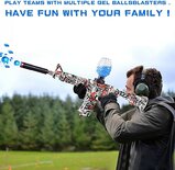 Gel Blaster- Galaxy print - compleet set incl. gel ballen - oplaadbaar - 80CM