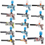 Gel Blaster- Blue Graffiti - compleet set incl. gel ballen - oplaadbaar - 38CM