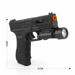 Gel blaster G18S Glock - incl. 10.000 gel ballen + oplaadbaar