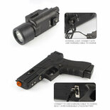 Gel blaster G18S Glock - incl. 10.000 gel ballen + oplaadbaar