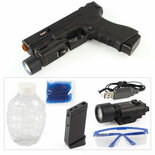 Gel blaster G18S Glock - incl. 10.000 gel ballen + oplaadbaar