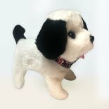 Cute Little Puppy schattig speelgoed Labrador hondje blaft en loopt 19CM