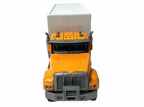 Die-cast speelgoed vrachtwagen - 16.5 CM