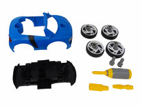 DIY Car puzzel auto die je uit elkaar haalt en weer opbouwt- 21 in 1 - Speelset bouwen educatief