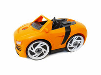 DIY Car puzzel auto die je uit elkaar haalt en weer opbouwt- 21 in 1 - Speelset bouwen educatief