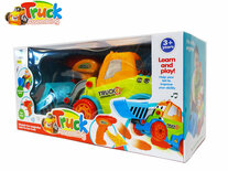 Graafmachine bouwset - DIY bouwpakket van 24st. met schroefboormachine 2in1