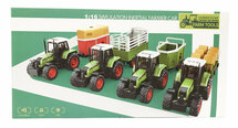 Speelgoed tractor met laadbak - maakt 3 soorten geluiden en lichtjes - 39CM