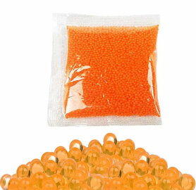 Gel ballen - 10.000 stuks - 7-8 mm - Orange Gel