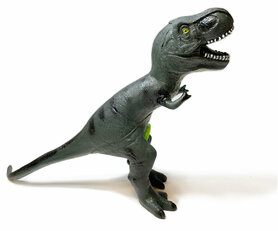  T-rex speelgoed dinosaurus - 56 cm - zacht rubber - met dino geluiden