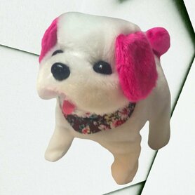 Cute Little Puppy schattig speelgoed Labrador hondje blaft en loopt 19CM DR