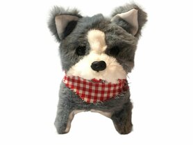 Cute Little Puppy schattig speelgoed hondje blaft en loopt 19CM A
