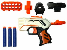 Blasters elite darts - Battle gun set - jolt met 3 dart strike pijlen - speelgoed pistool 